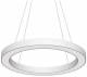 Lts Licht und Leuchten 667413 LTS CERS-P 309.830.1/DALI ws Cerchio Small pendant light 154W 930 9500LM DALI