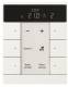 Busch Jaeger 2CKA006330A0039 BJ SBR/U6.0.11-884 HVAC device, 6-fold BE studio white matt