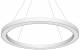 Lts Licht und Leuchten 667398 LTS CERL-P 314.840.1/DALI ws Cerchio Large pendant light 235W 940 14560LM