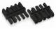 WAGO 770-655 intermediate coupling 1x plug 1x socket 5p 100% protected against mismating