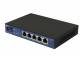 ALLNET Switch unmanaged Layer2 5 Port? 5x 2.5GbE? PoE budget 55W? 5x PoE at ? Fanless? ALL-SG8005P-2.5G