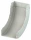 Niedax KPBI 80.300/P GFK-Rinnensteigbogen 80x300mm mit angef. Verbinder,gepres