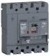 Hager HET251GR Leistungsschalter h3+ P250 LSnI 4P4D N0-50-100% 250A 70kA FTC