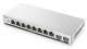 Zyxel Switch smart managed Layer2 10 Port • 8x 1 GbE • 2x SFP • Desktop • Lüfterlos • NebulaFlex • GS1915-10V2
