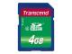 Flash Secure Digital Card (SD) 4GB - Transcend DHC4