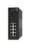 LevelOne IGS-2110P Industrie-PoE+Switch 8xGE PoE/2xSFP 110W Hilbert SL