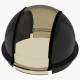 AXIS Accessories Camera Dome Tinted Dome TQ3807-E Q3536-LVE & Q3538-LVE