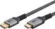 Goobay Plus Series DisplayPort-auf-HDMI-Kabel - 8K/60 Hz, 48 Gbit/s
