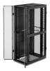 APC AR3347B2 NetShelter SX Rack-Schrank 2258H x 750W x 1200D mm mit Seitenwänden, bodenstehend, schwarz, 48U, 48,3 cm ( 19 Zoll ), TAA-konform,