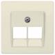 Siemens 5TG1208 I system, electrical white cover, UAE outl