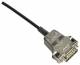 Harting 09670150344 D Sub top entry metal hood 15 pole