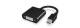Adapter IcyBox 1x Mini DisplayPort Stecker -> 1x DVI Buchse retail