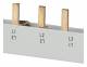 Siemens Stiftsammelschiene 10qmm 5ST3742 berührungssicher 3PH+HS l=1016mm