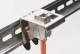 DIGITUS AN-25184 DIN rail adapter for 1x Keystone module