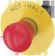 Siemens 3SU11501HB203CH0 3SU1150-1HB20-3CH0 Not-Halt-Pilzdrucktaster 22 mm rund rot Not-Halt 1Ö