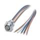 Phoenix Contact 1425583 SACC-E-M12FSL-4FE-M16XL/0,2 GR Einbausteckverbinder