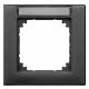 Merten 476114 M-PLAN-Frame 1-gang, anthracite can be labeled