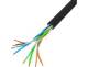 LANBERG Verlegekabel CAT.5E UTP 305m Kupfer Fluke schwarz