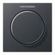 JUNG A1540BFKO5ANM Abd.m.Lichtleiter, f.KNX shoot. Serie A / AS anthracite matt