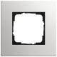 GIRA 0211220 Rahmen 1f hellgrau Esprit Linoleum-Multiplex