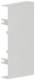 GGK Endplatte zu BR 60x130 lichtgrau 11729