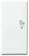 Busch Jaeger 2CKA006220A0061 BJ 6234-21-84 Left rocker 2-way Dimmer, Busch-free @ home studio white