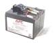 APC RBC48 Battery Unit - Lead Acid - Maintenance-free - Hot Swappable - 3 Year Minimum Battery Life