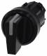 Siemens Illuminable selector switch, 22 mm 3SU10022BL100AA0