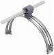 OBO Bettermann 5202515 132/K-VA Roof cable holder for Rd 8-10mm adjustable stainless