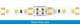 Synergy 21 LED Flex Strip zub. Screw Fix Connector strip to strip 8mm COB/SMD IP20