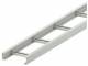 Niedax UL 53.300/3 GRP cable ladder, 53x300x3000mm, with unpainted Sprouts, GY