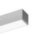 Lts Licht und Leuchten 653119 LTS LKIP-P 070.001 AOB/... SILBER Anbau& Pendelprofil Lichtkanal 70 IP54
