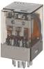 Finder 601380245240 60.13.8.024.5240 relay 10 A 24 VAC hard gold-plated 3 We double contact
