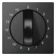 Merten 539014 Central plate for timer. 15min anthracite system M