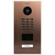 DoorBird D2101V IP telephone stainless steel V4A bronze look