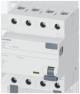 Siemens 5SV44440 5SV4444-0 RCD switch 4-pole type AC 40A 100mA AC400V