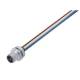 Weidmüller 1467950000 SAIE-M12S-4-T-0.2U-M16 Einbaustecker M12 Stift gerade