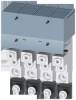 Siemens 3VA94040JC23 3VA9404-0JC23 ring terminal TA2.4 2x70.300 mm² HL-branch 4 pcs for 3VA13/1