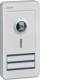 Elcom RER614Y outdoor station for HOME VideoSet 2 participants AP 2D white
