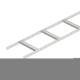 OBO Bettermann 7099706 SL 42 150 A4 Kabelleiter Schiffbau mit Trapez-Sprosse 25x156x2000 A4