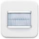 Busch Jaeger 2CKA006132A0358 BJ 6122/10-214 Busch-Wächter 180 UP Sensor Standard Select alpine white KNX