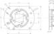 RADEMACHER 94401506 Click drive bearing for Kömmerling/Thyssen/Rehau (4015K-06)