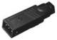 RADEMACHER 70000084 STAS3 N plug STAS3 N (black)