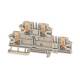 Weidmüller 2847780000 AL2T 4 multi-level terminal block PUSH IN dark beige 4 mm² 