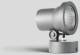 BEGA Gantenbrink 77607AK4 Scheinwerfer silber 4000K
