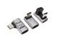 Equip 133478 Adapter USB-C auf USB-C 180° 40 Gbps PD 240 W 3 Stk