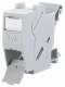 Metz Connect 1309426103-E BTR E-DAT module REG empty IP20 lgr connection unit for mounting rail