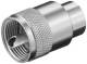 Goobay 11320 UHF connector for max. 10 mm cable - RG 213 / U