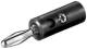 Goobay 11373 Banana Plug - with screw