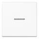 Jung A590KO5WW For rocker control switch, push-button, A 590 KO5 WW, alpine white